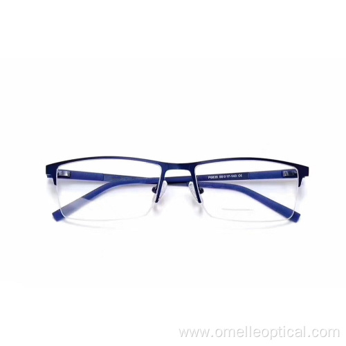 Lightweight Half Frame Optical Glasses Wholesale